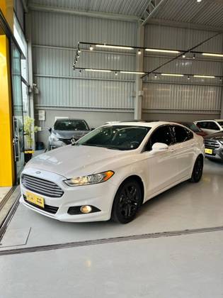 FORD FUSION 2.5 16V FLEX 4P AUTOMÁTICO